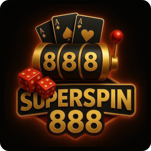 Super Spin 888 brand logo
